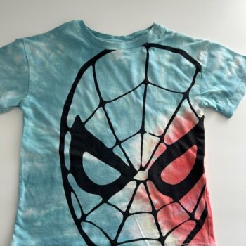H&M Spiderman t-shirt 3-4yrs