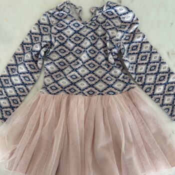 Just Chillin stunning party dress 12-18mnths