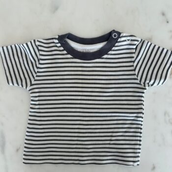 100% cotton cute top 0-3mnths