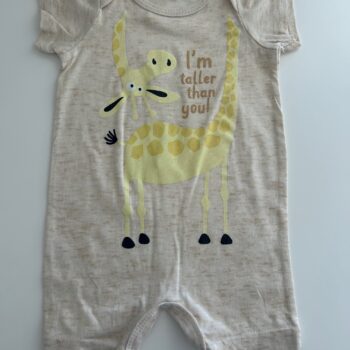 Cotton romper 0-3mnths