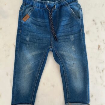 Elastic waist super cute Woolworths jeans 12-18mnths