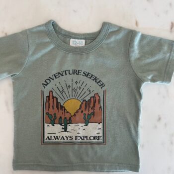 CUDDLESOME t-shirt 12-18mnths