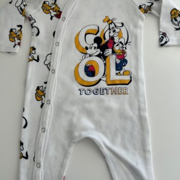 DISNEY 100% cotton romper 3-6mnths