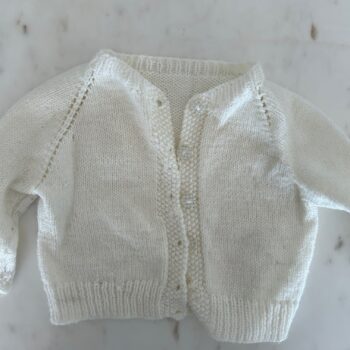 Hand knitted cardigan 12-24mnths