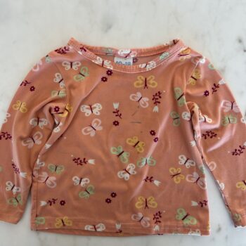 Butterfly top 12-18mnths