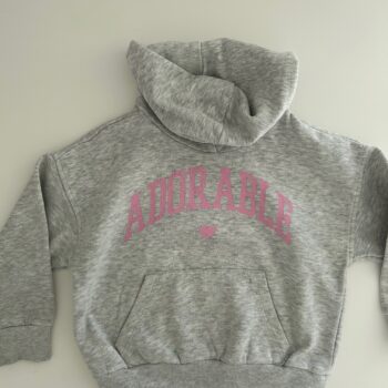 Adorable Woolworths hoodie 3-4yrs