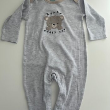 Cotton rich romper 3-6mnths