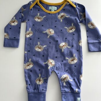 LILLY AND SID beautiful quality cotton romper 0-3mnths