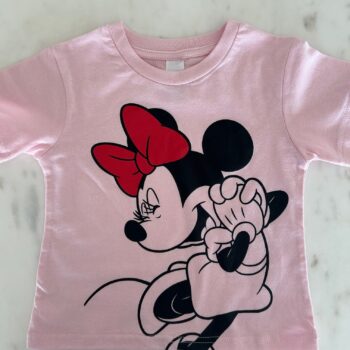 Disney Mini Mouse cotton top 12-18mnths