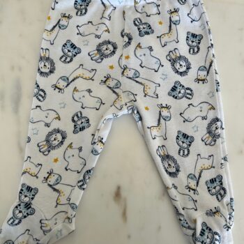 100% cotton leggings 3-6mnths