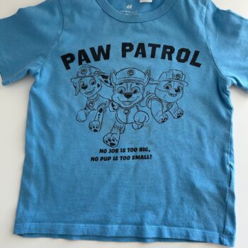 Paw Patrol H&M cotton top 3-4yrs