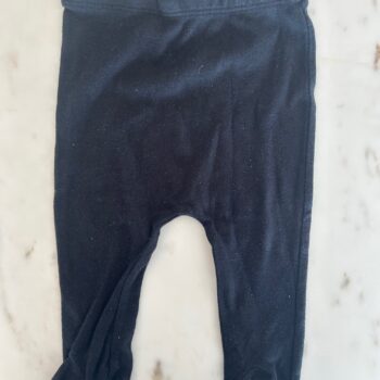 100% cotton leggings 0-3mnth