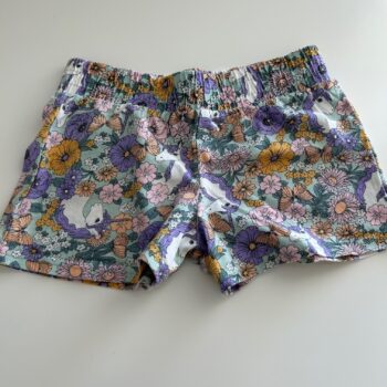 Unicorn cotton shorts 2-3yrs