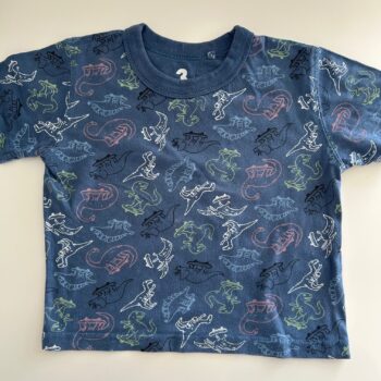COTTON ON dino t-shirt 3-4yrs