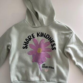 Hoodie 3-4yrs