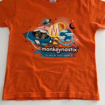 100% cotton t-shirt 5-6yrs