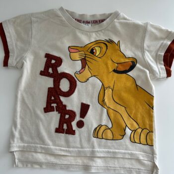 DISNEY t-shirt 6-12mnths