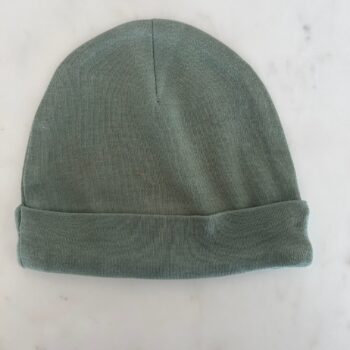 100% combed cotton cap 0-3mnths
