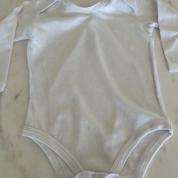 100% cotton romper 3-6mnths