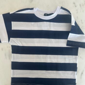 Cotton striped t-shirt 3-4yrs