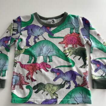 Cotton On Dino top 3-4yrs