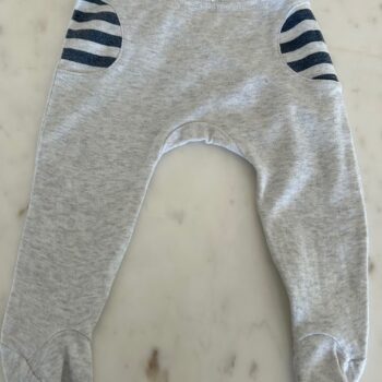 Cute 100% cotton leggings 3-6mnths