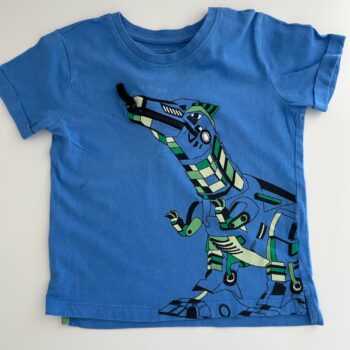 Woolworths dino t-shirt 3-4yrs