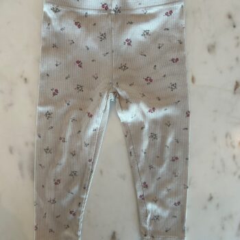 COTTON ON cute ribbed leggings 2-3yrs