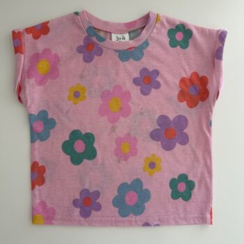 Daisy cotton t-shirt 3-4yrs