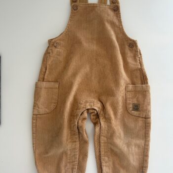 Woolworths babycorduroy dungarees 12-18mnths