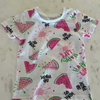 Watermellon cotton t-shirt 5-6yrs