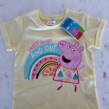 Peppa Pig cotton top 2-3yrs