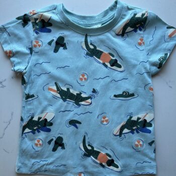 Cool croc t-shirt 12-18mnths