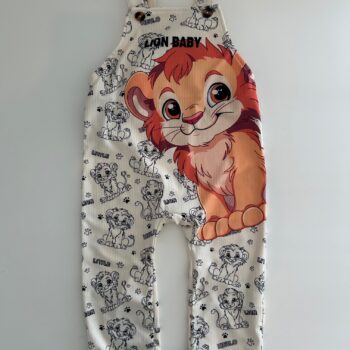 DISNEY Lion King dungarees 6-12mnths