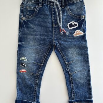 Woolworths embroidered denims 12-18mnths
