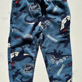 Rawr track pants 2-3yrs