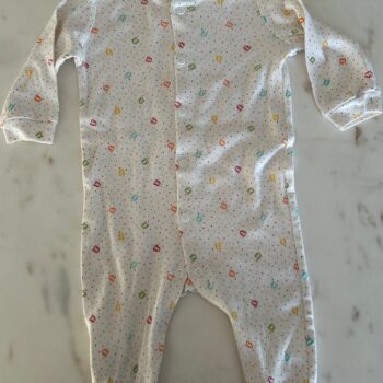 Cute cotton romper 3-6mnths