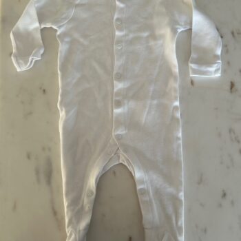 Cotton romper 3-6mnths