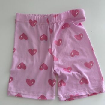 Hearts shorts 5-6yrs