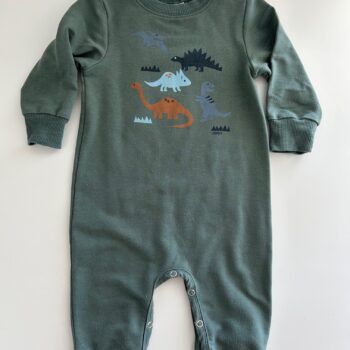 KEEDO 100% cotton printed romper 6-9mnths