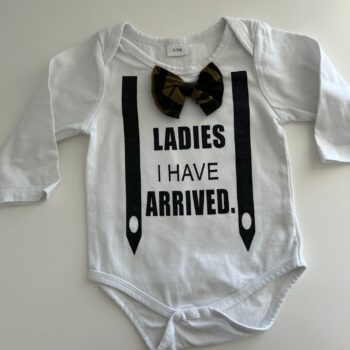 Cotton romper 6-9mnths