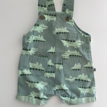 Cute cotton dungarees Woolworths 0-3mnths