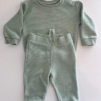 PRIMARK cotton rich 2pce set IMPORTED 6-9mnths