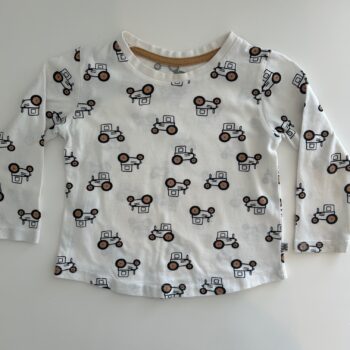 Woolworths 100% cotton top 12-18mnths
