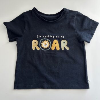 Woolworths embroidered t-shirt12-18mnths