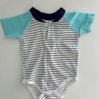 100% cotton romper 0-3mnths