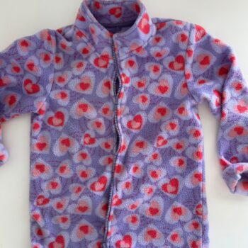 Woolworths fleece jacket 8-9yrs