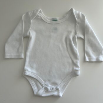 Cotton romper 0-3mnths
