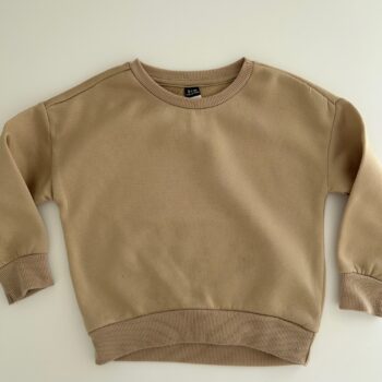 Fleece lined sweatshirt 3-4yrs