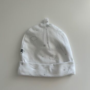 Woolworths cotton rich cap Newborn